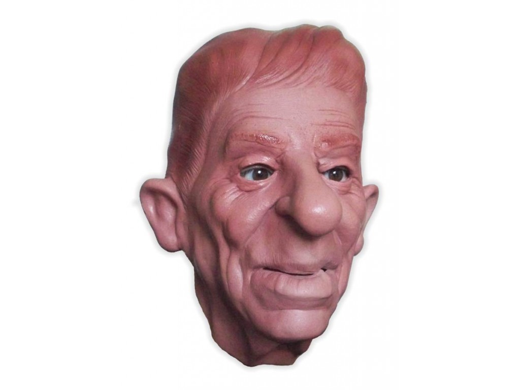 Latex Face Mask 'Ronald' Realistic Latex Masks Foam Latex Masks
