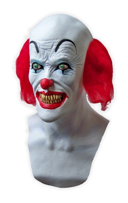 Pennywise Clown Halloween Mask - Halloween Masks
