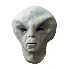 Green Alien Latex Mask