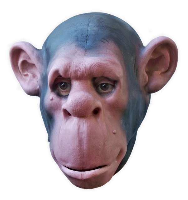 Chimpanzee Latex Mask