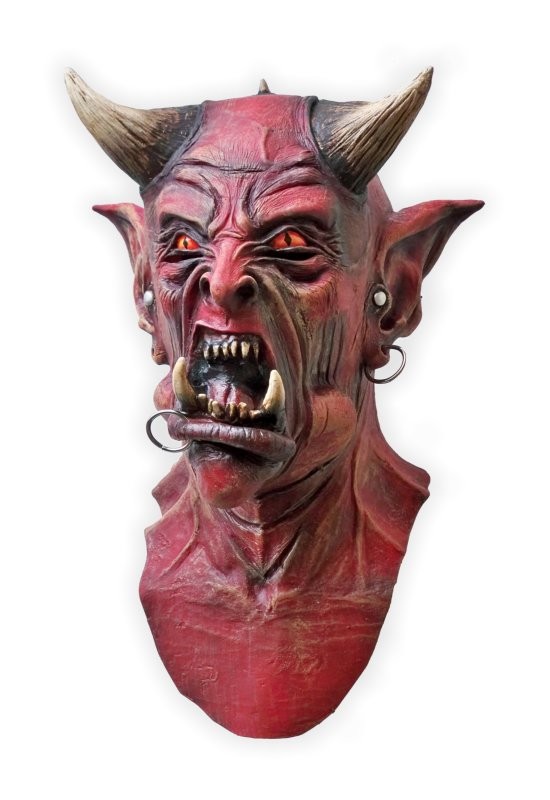Halloween Mask 'Hell Demon'