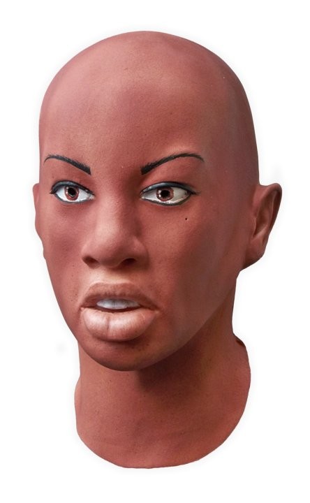 Realistic Female Latex Mask 'Layla'