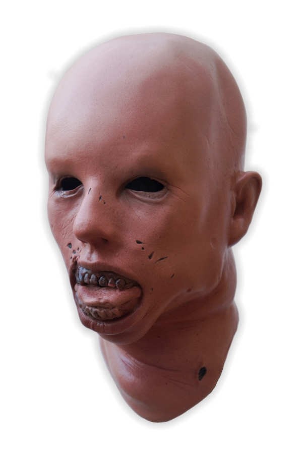 Bloody Zombie Foam Latex Mask