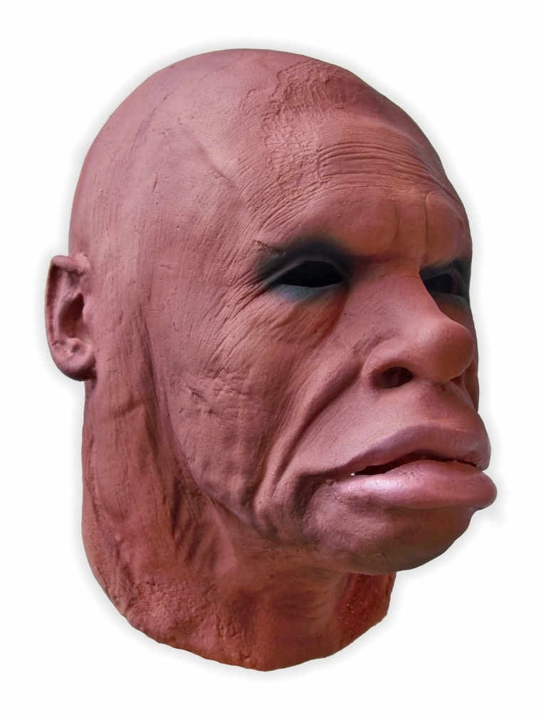 Caveman Neanderthal Latex Face Mask