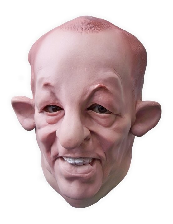 Latex Face Mask 'Harry'