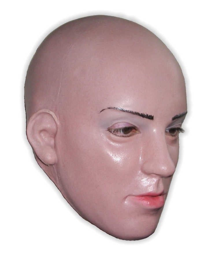 Female Face Mask Latex Ella