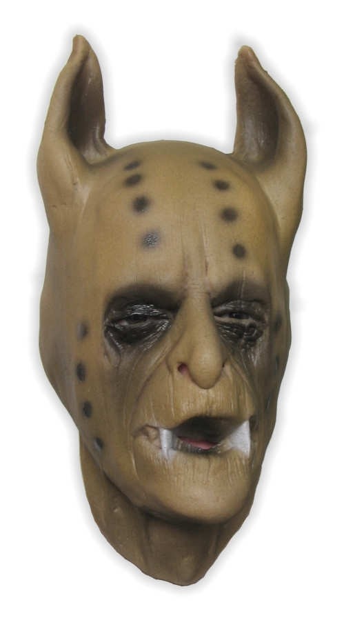 Foam Latex Mask Hyena Face