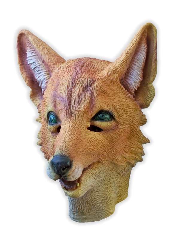 Fox Latex Mask