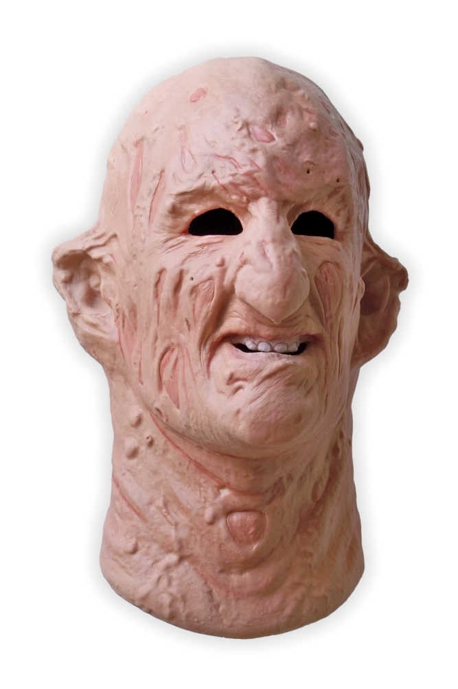 Freddy Mask Halloween Soft Latex