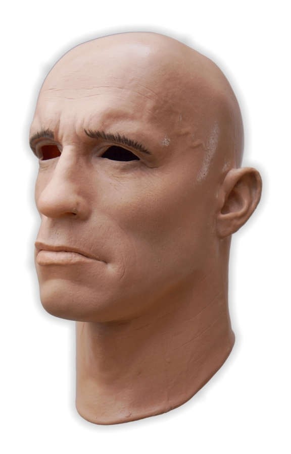 Full over the Head Mask Latex Realistic 'Anton'