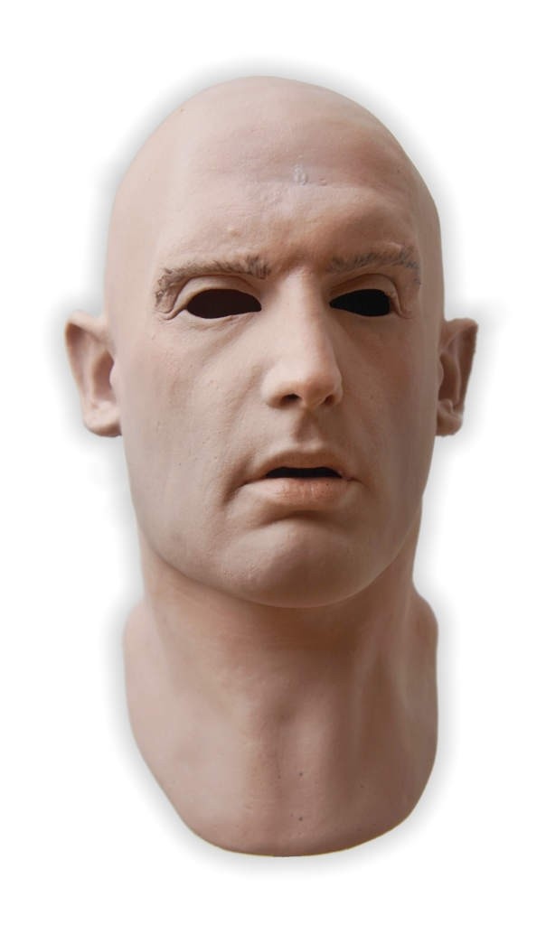 Full over the Head Mask Realistic Latex 'Jared'