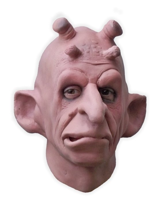 Funny Alien Latex Mask