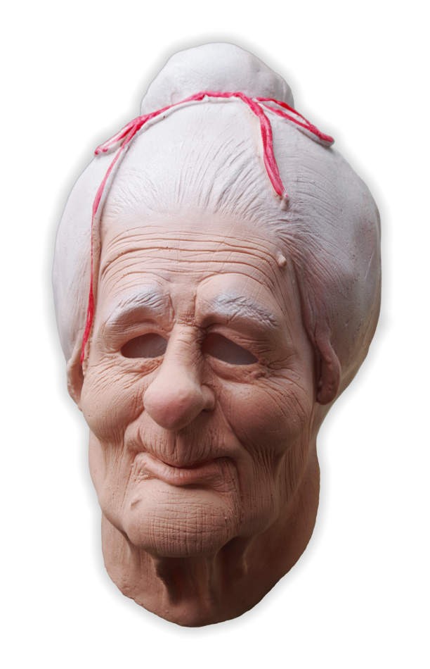 Grandma Foam Latex Mask
