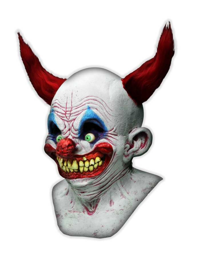 Halloween Mask 'Crooked Clown'