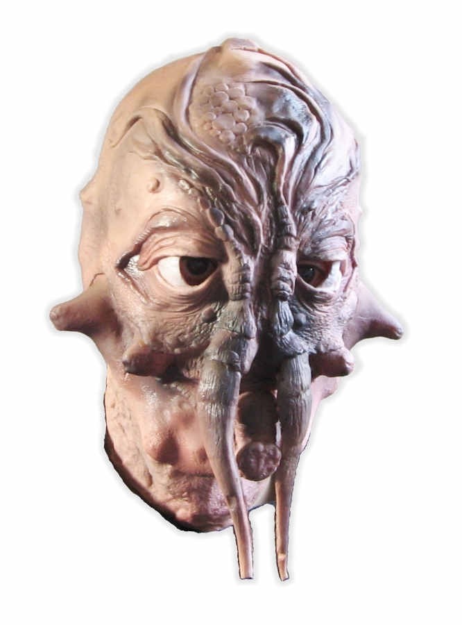 Insectoid Alien Latex Mask