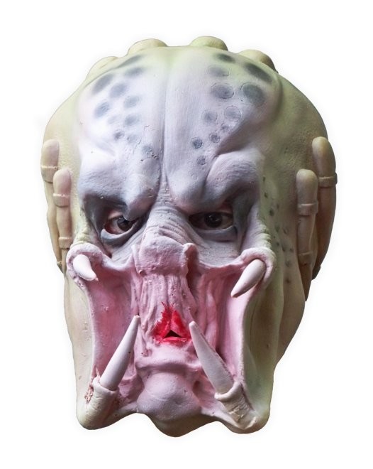 Jungle Monster Latex Mask