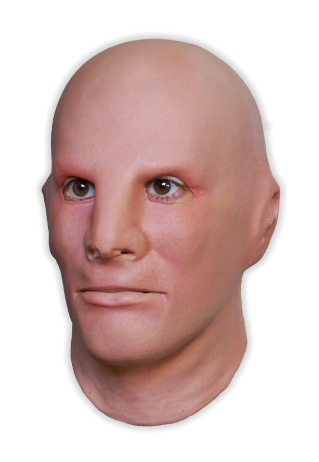 Latex Mask Skin Tone No Facial Features 'Phantom'