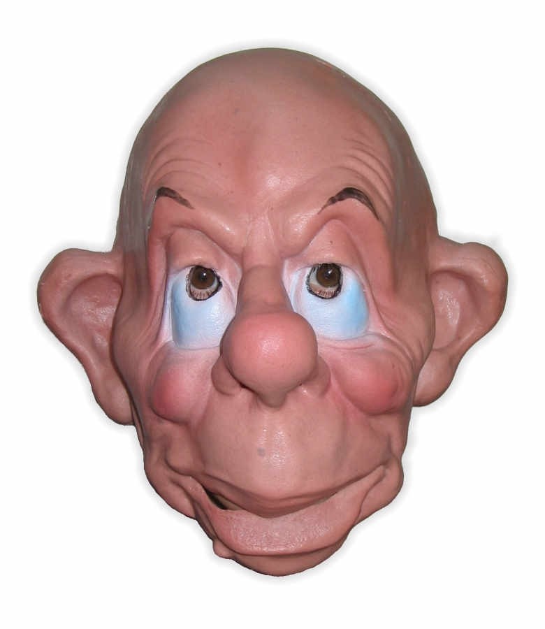 Marionette Face Latex Mask