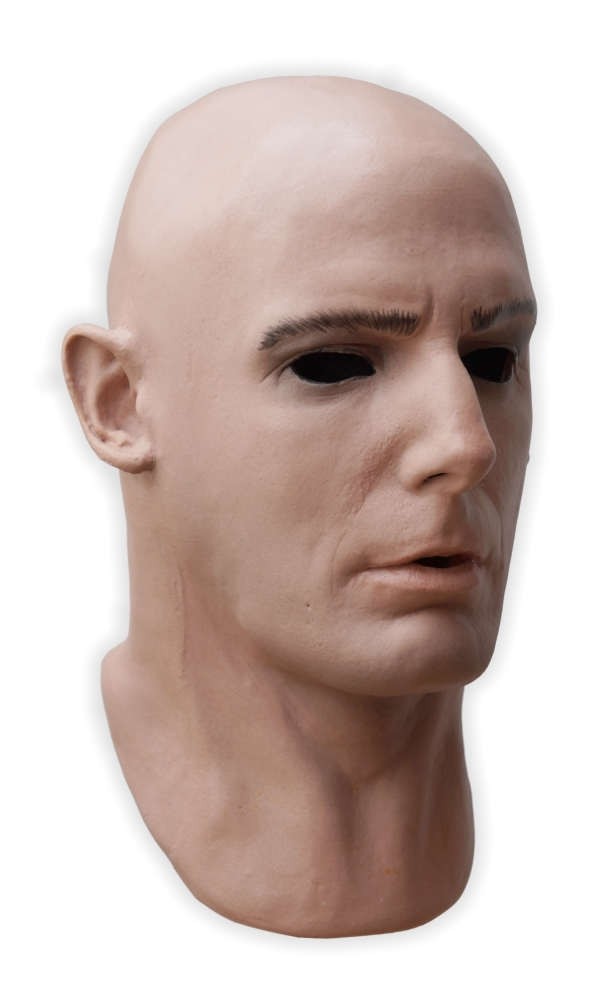 Mask Realistic Male Latex 'Corvin'