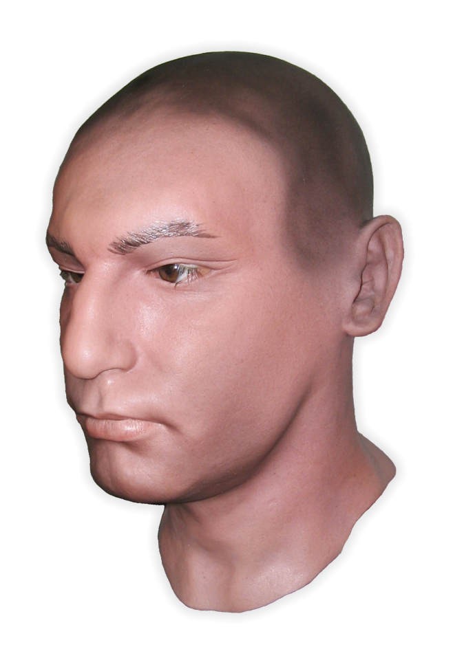 Realistic Handcrafted Latex Mask 'Aiden'