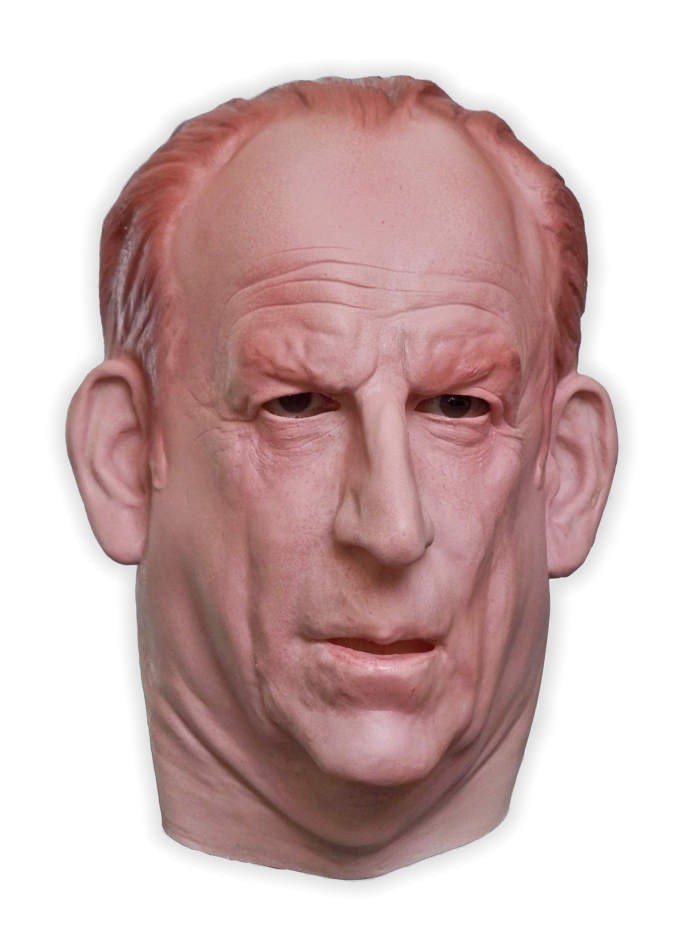 Realistic Latex Face Mask 'Sherlock'