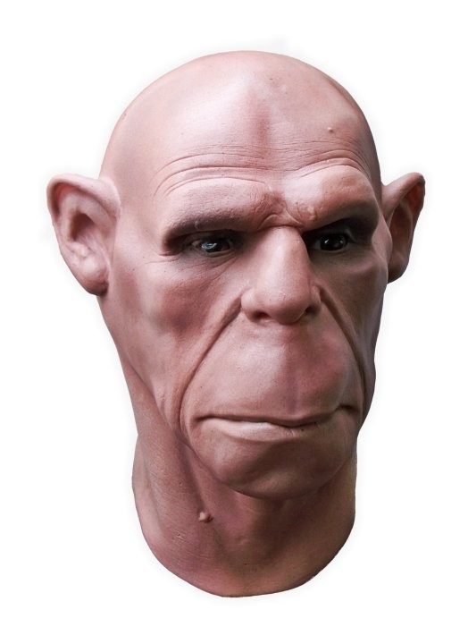 Realistic Latex Mask Human Face Ape