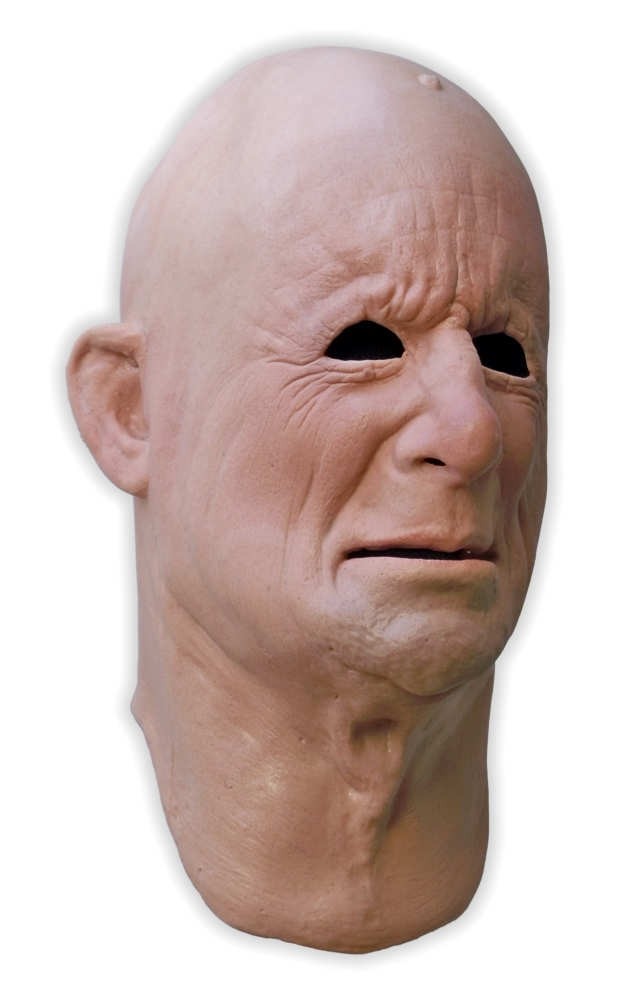 Realistic Mask Foam Latex 'The Mage'
