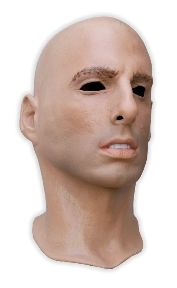 Realistic Soft Latex Mask Male full over the Head 'Tom'