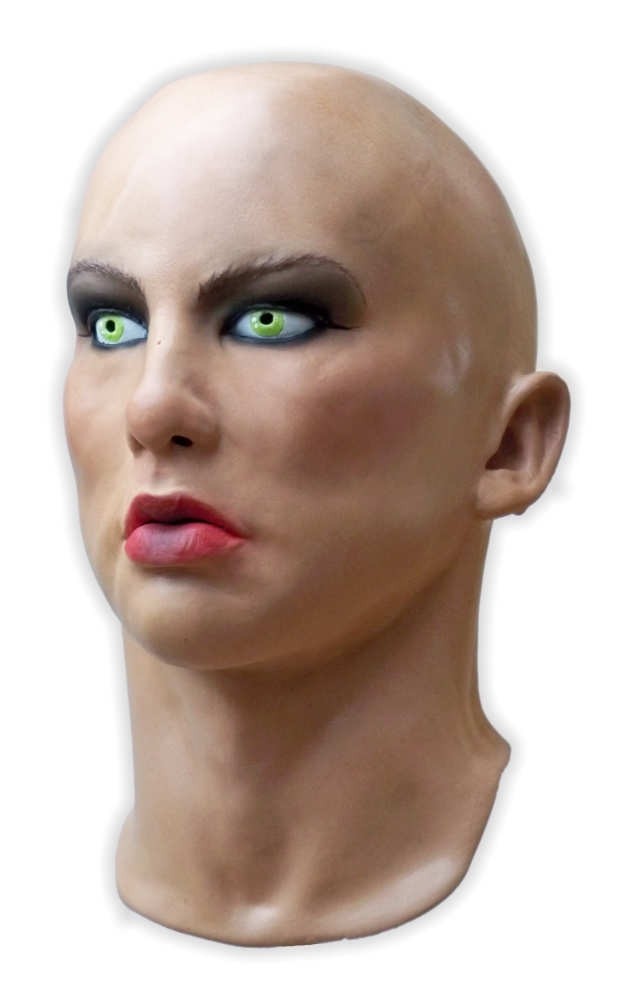 Realistic Woman Face Mask 'Helen'