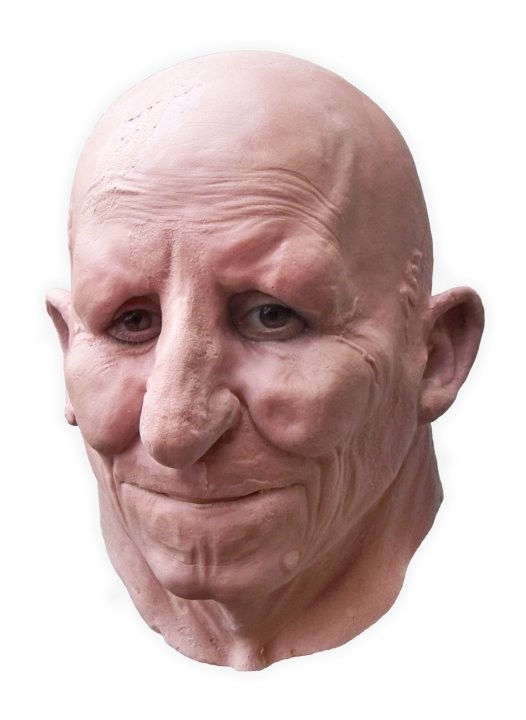 Realistic Face Mask 'Arthur'