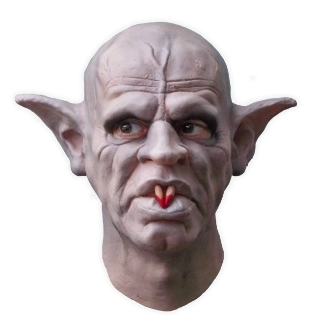Count Dracula Latex Mask