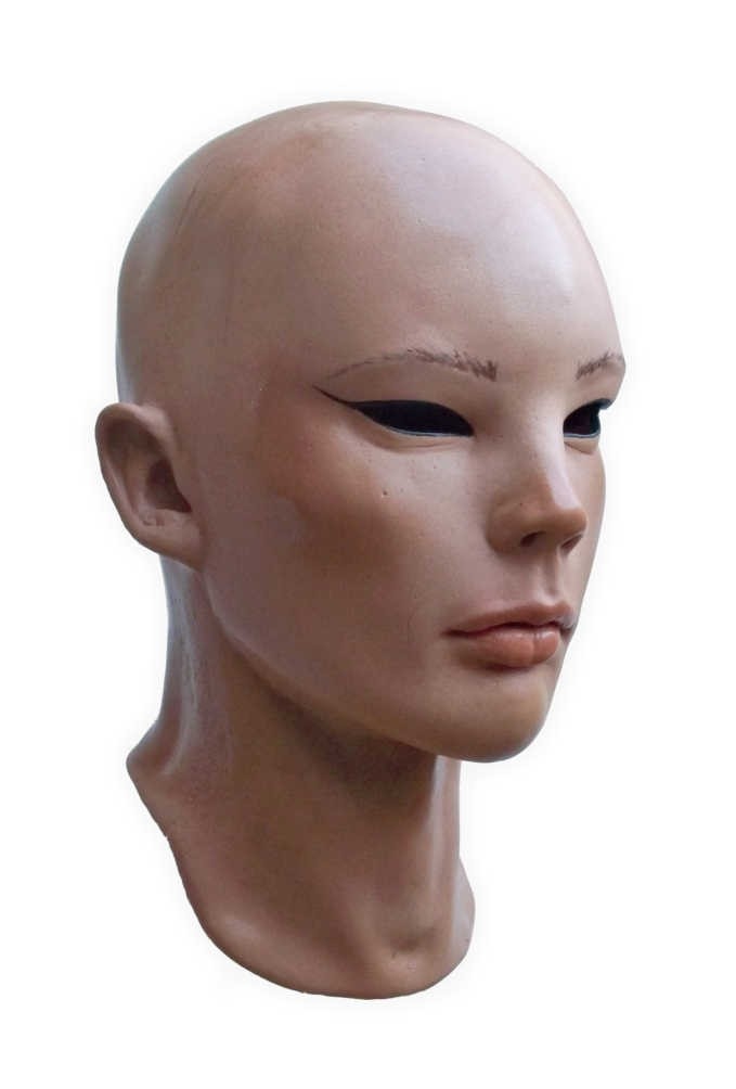 Women's Latex Face Mask 'Ava'