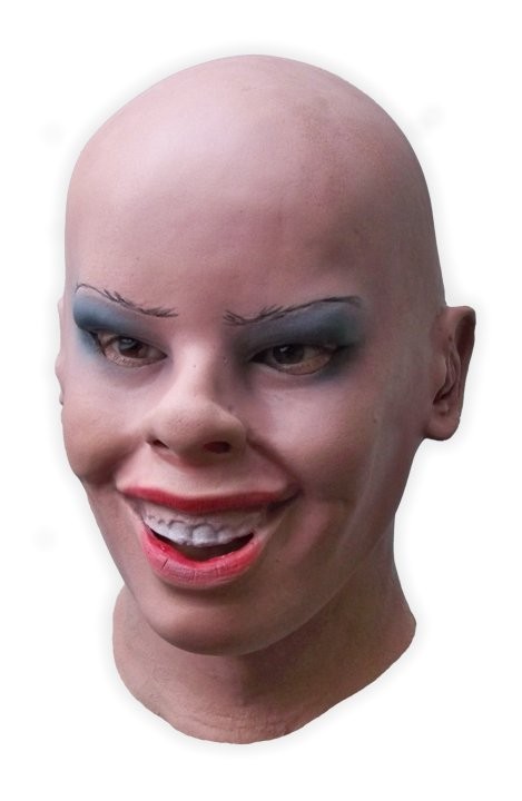 Female Latex Mask 'Bella'