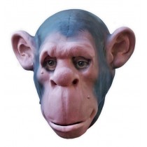 Chimpanzee Latex Mask