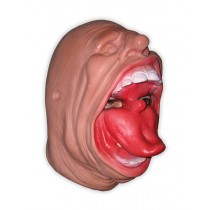 Big Mouth Foam Latex Mask