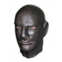 Black Latex Mask Full Head