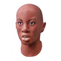 Realistic Female Latex Mask 'Layla'