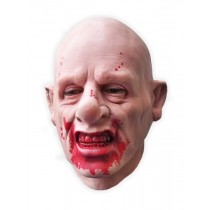 Bloodthirsty Man Realistic Latex Mask