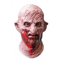 Horror Latex Face Mask 'Bloody Bastard'