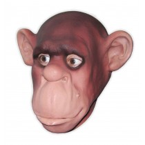 Chimp Mask Foam Latex