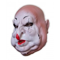 Fat Horror Clown Soft Latex Mask