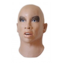 Female Face Mask Soft Latex Realistic 'Laetitia'