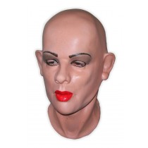 Female Latex Mask Full Head 'Julie'