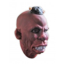 Foam Latex Mask Tribal Chieftain