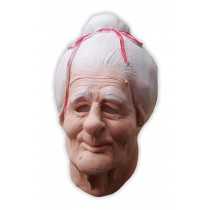 Grandma Foam Latex Mask