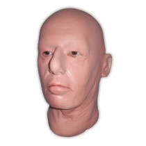 Latex Mask Realistic Woman Head 'Abigail'