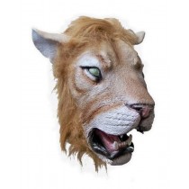 Lion Latex Mask
