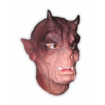 Ogre with Horns Mask Foam Latex