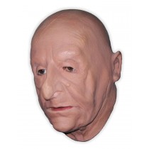 Old Man Realistic Mask