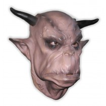 Orc with Horns Mask Foam Latex